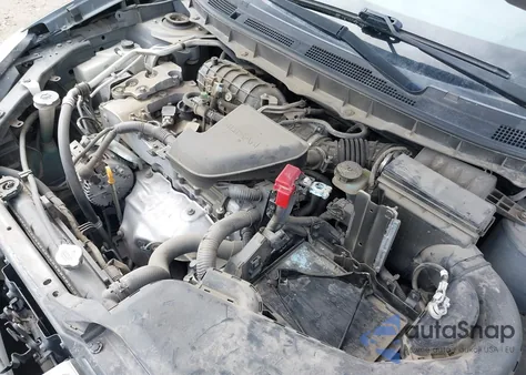 2010 Nissan Rogue Sl из США, поврежденный, VIN JN8AS5MVXAW606281